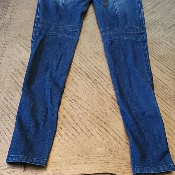 BCBGMAXAZRIA size 26 maternity moto jeans - Picture 7 of 8